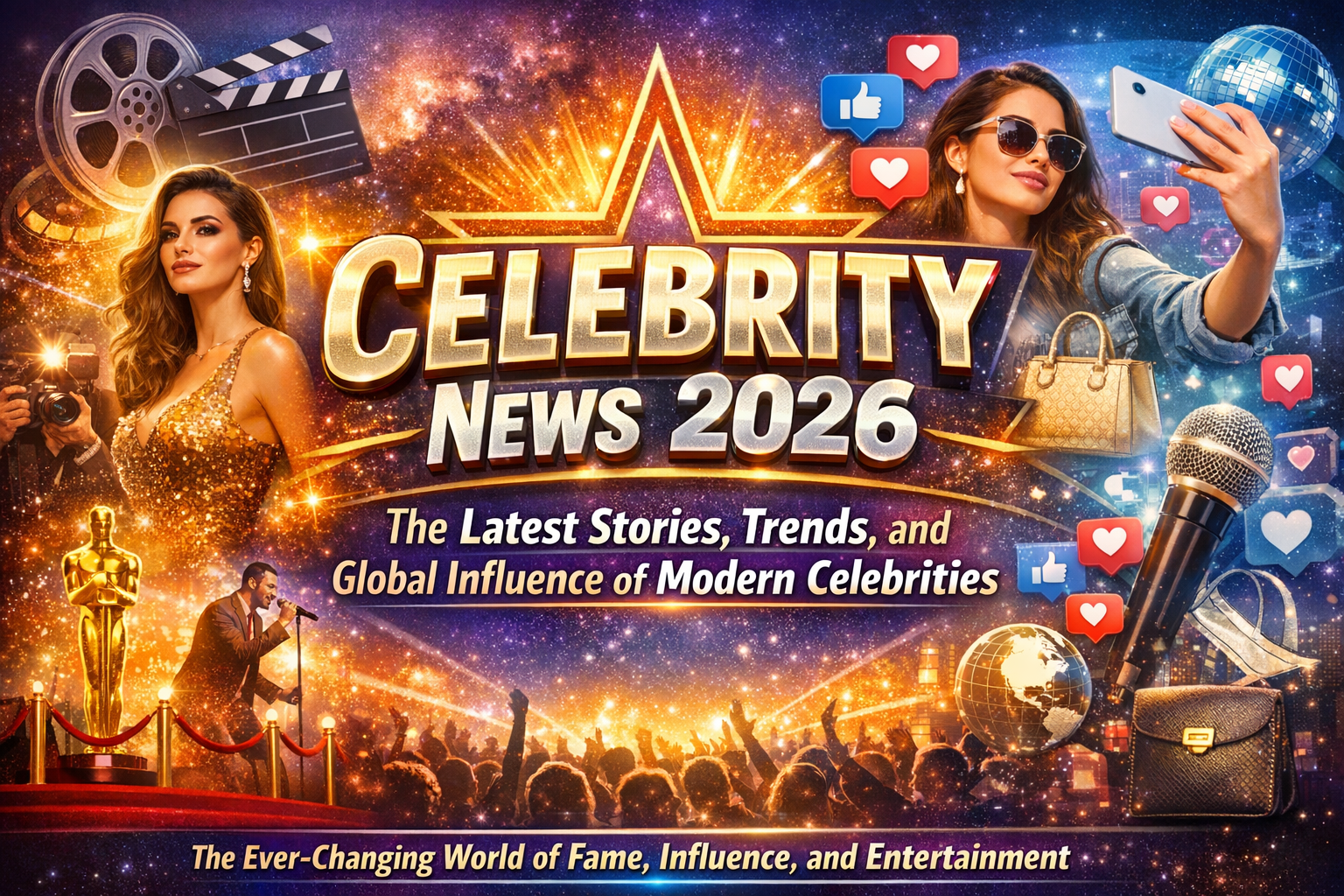 Celebrity News 2026: The Latest Stories, Trends, and Global Influence of Modern Celebrities